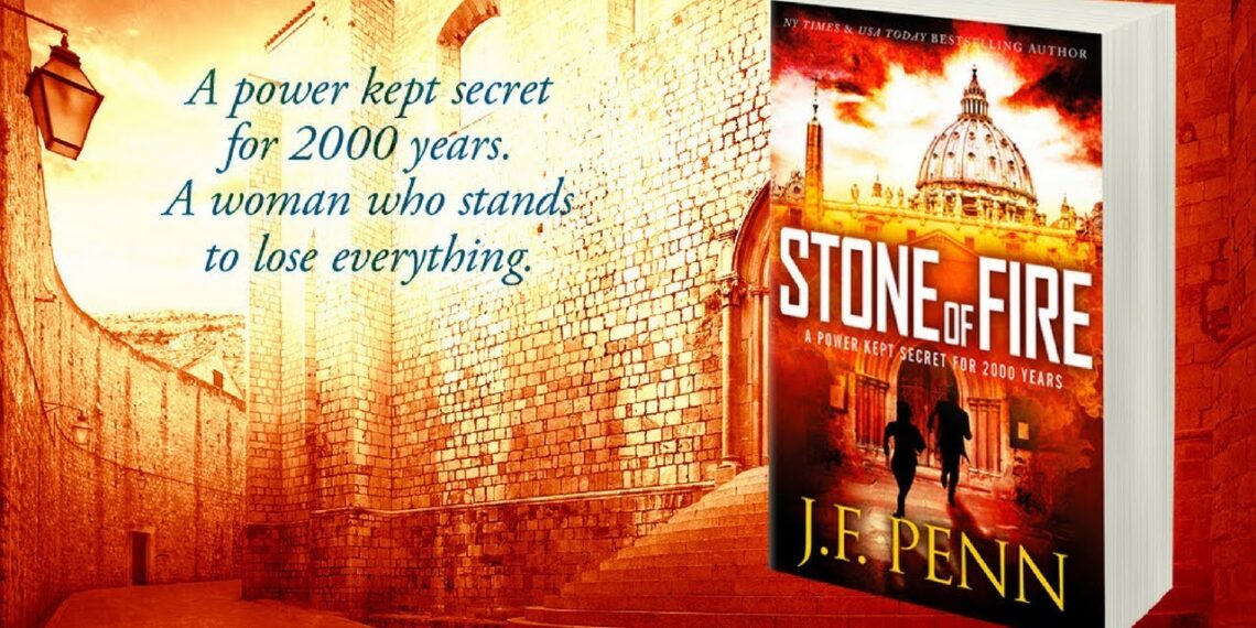 Stone of Fire. An ARKANE Thriller Novel Book Trailer Stone of Fire. An ARKANE Thriller Novel Book Trailer