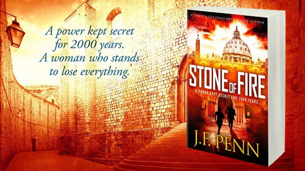 Stone of Fire. An ARKANE Thriller Novel Book Trailer Stone of Fire. An ARKANE Thriller Novel Book Trailer