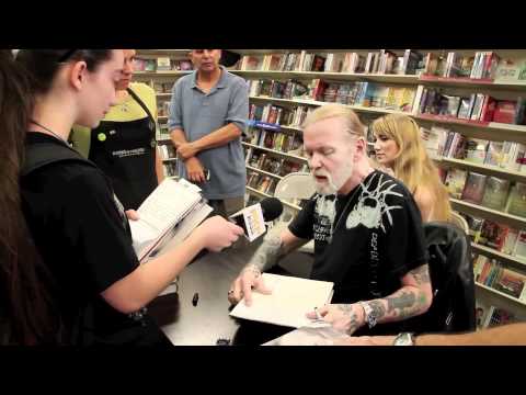 GREGG ALLMAN Interview with Pavlina Orange Park, FL 2012 Book Tour My Cross To Bear