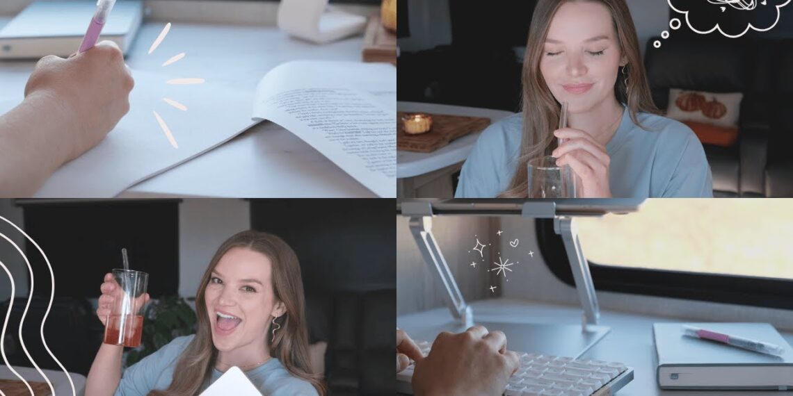 FINISH WRITING A BOOK WITH ME 📚🗯️⏰ Episode 1: word count goals, revision tips, and other updates ✨