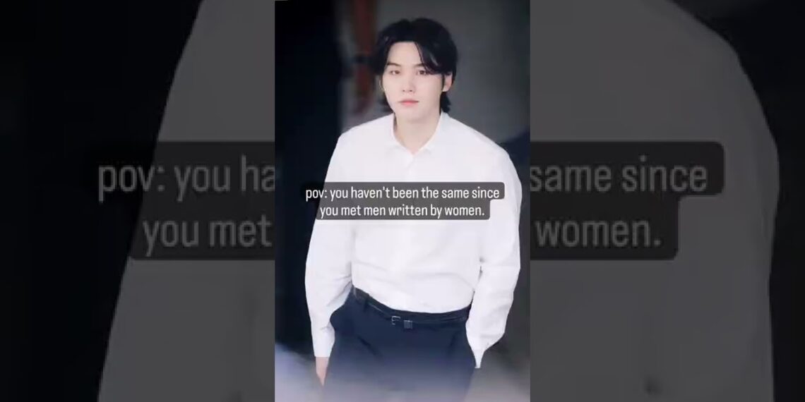 Men written by Women 💜#bts #btsarmy #borahae