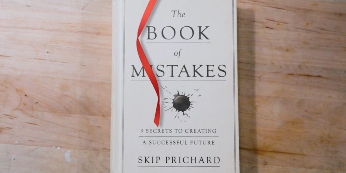 The Book of Mistakes – Book Trailer