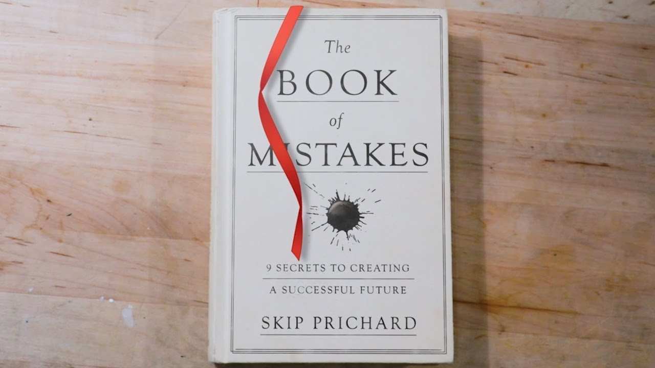 The Book of Mistakes – Book Trailer The Book of Mistakes – Book Trailer