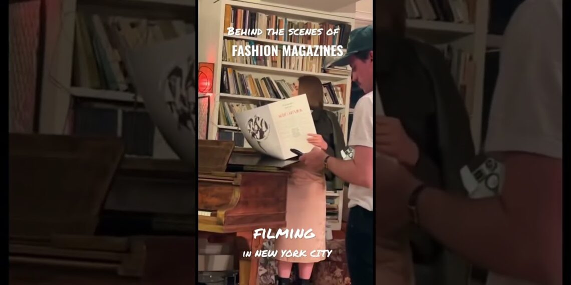 Fashion Magazines BTS #shorts