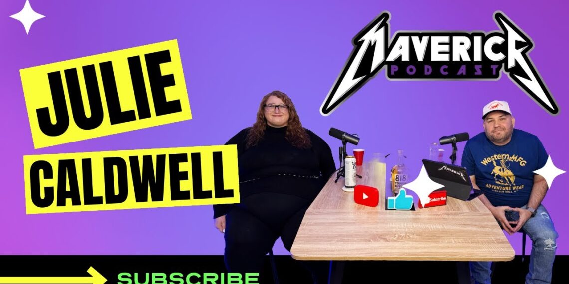Maverick Podcast #137 – Julie Caldwell // Author, Book Publishing, Character Development