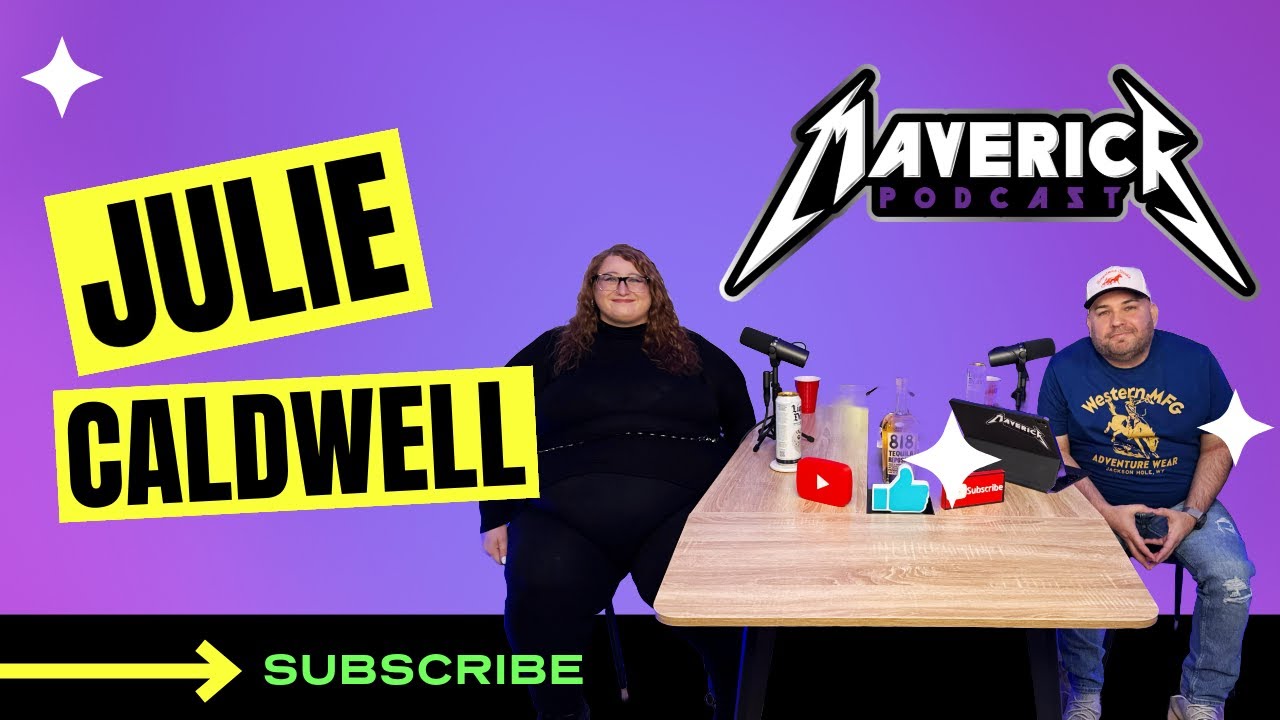 Maverick Podcast #137 – Julie Caldwell // Author, Book Publishing, Character Development