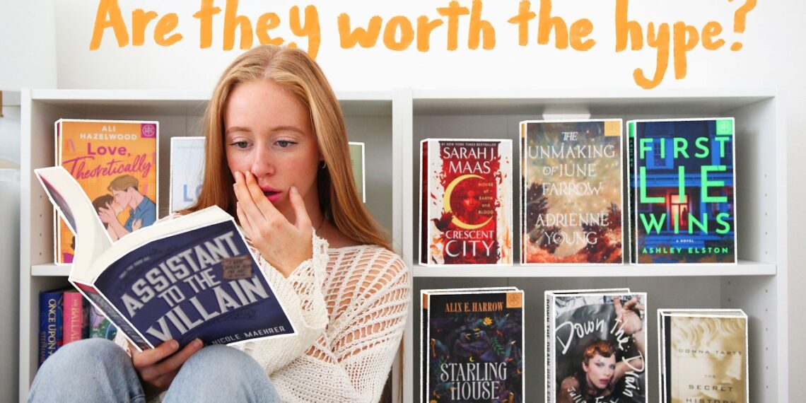 I read the most popular books of 2024!