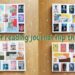 i read 112 books in a year! | 2024 completed reading journal flip through