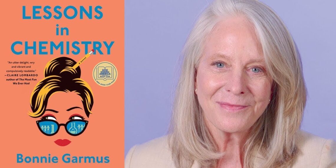 Lessons in Chemistry Author Bonnie Garmus Interview with Jane Mitchell One on One.