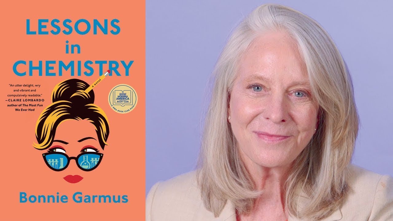 Lessons in Chemistry Author Bonnie Garmus Interview with Jane Mitchell One on One. Lessons in Chemistry Author Bonnie Garmus Interview with Jane Mitchell One on One.