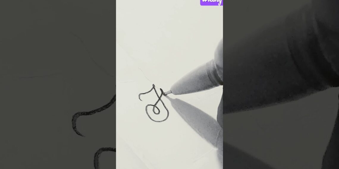 Our cutest king 👑| Calligraphy💜| #trending #viral #calligraphy #art #jk #bts #youtubeshorts #shorts