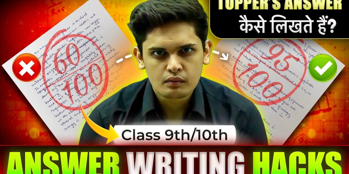 Topper’s Answer Writing Hack 🔥| How to Write Perfect Answers| Prashant Kirad