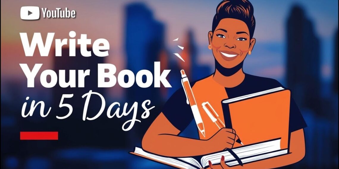 How We Write Your Book in 5 days for !