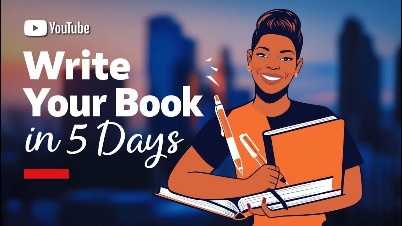 How We Write Your Book in 5 days for !