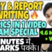 Story Writing/Report Writing | Story Writing in English for class 10 | Report Writing class 12