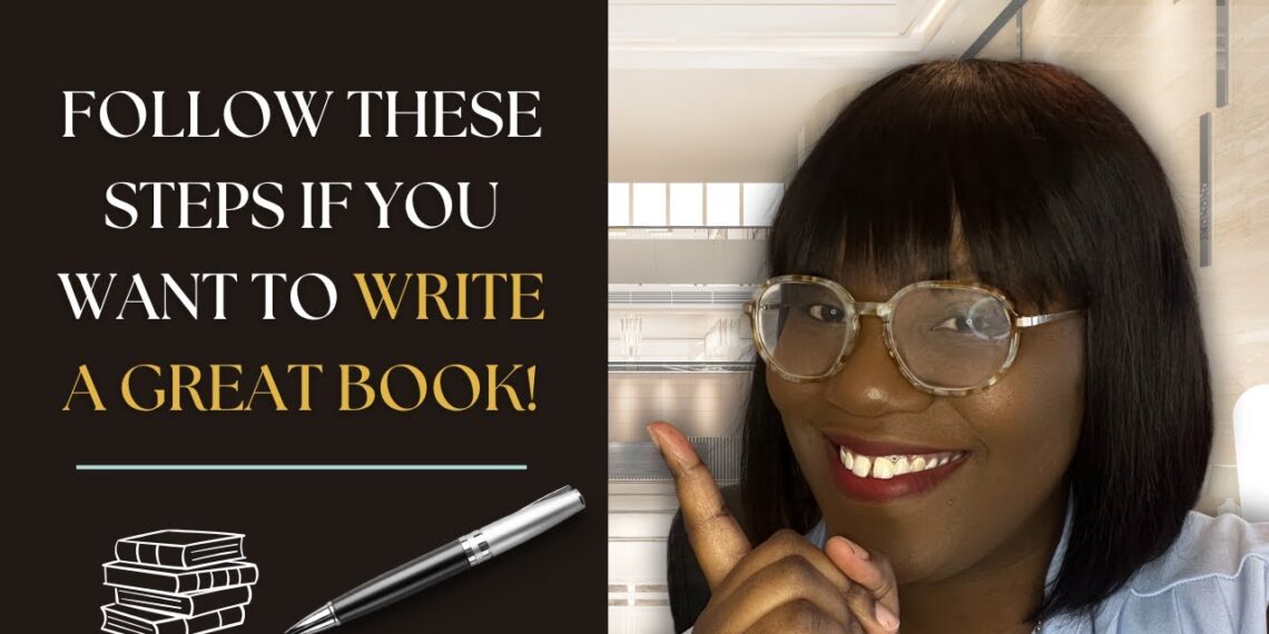 How to Write a Book in Five Crucial Steps