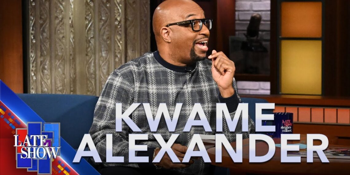 Kwame Alexander Reads Nikki Giovanni: “Who Ever Fell In Love Over A Glass Of White Wine?”