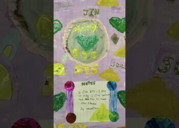 BTS book made by myself