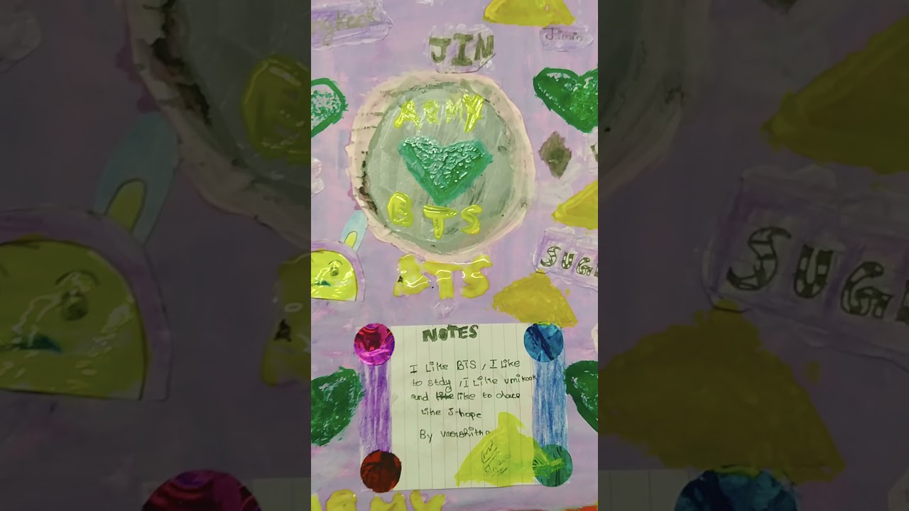 BTS book made by myself