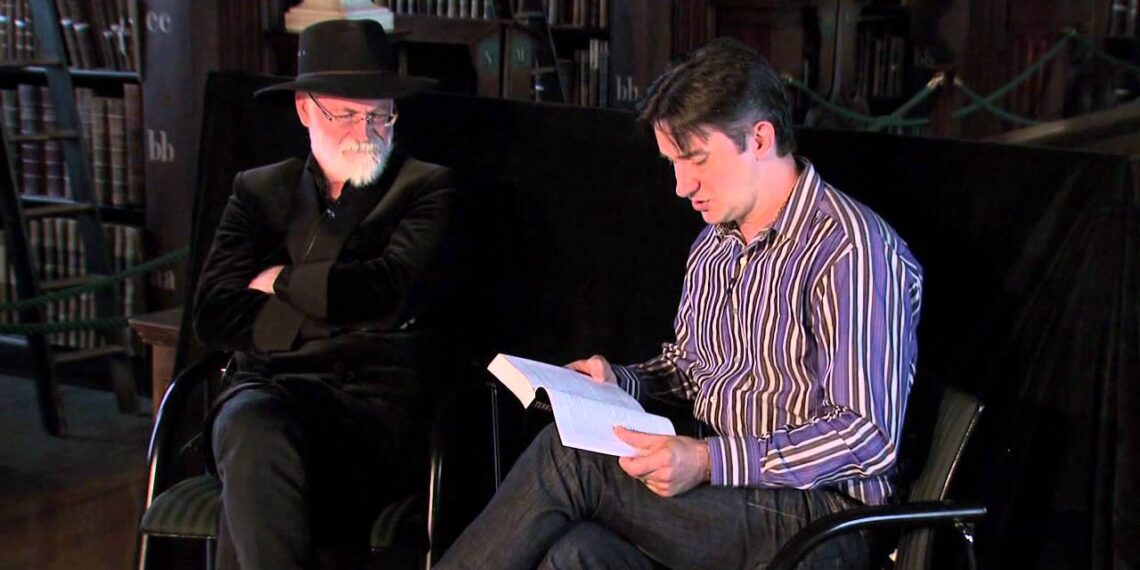 Dodger: An interview with Professor Sir Terry Pratchett. Part 2