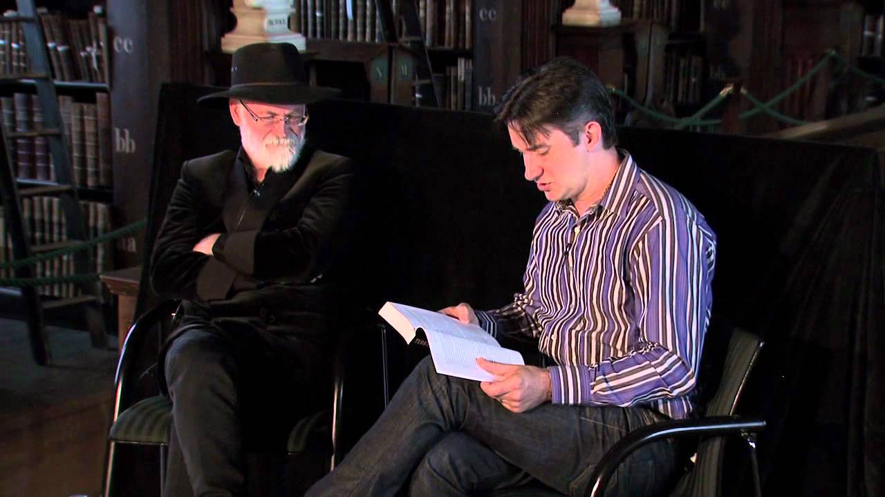 Dodger: An interview with Professor Sir Terry Pratchett. Part 2 Dodger: An interview with Professor Sir Terry Pratchett. Part 2