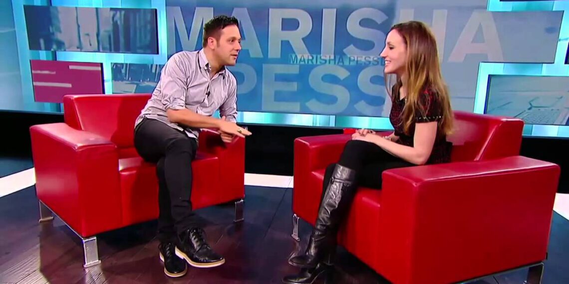 Marisha Pessl on George Stroumboulopoulos Tonight: INTERVIEW