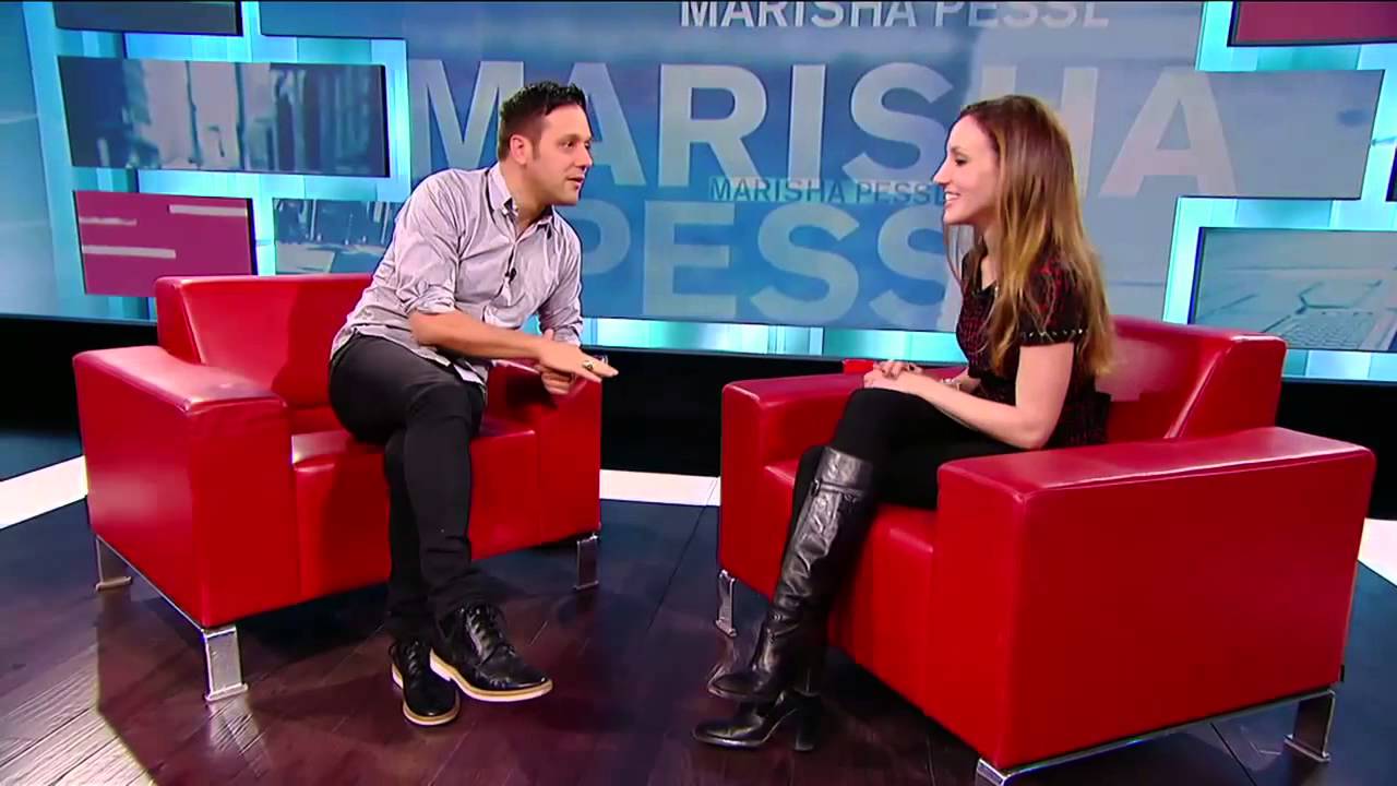 Marisha Pessl on George Stroumboulopoulos Tonight: INTERVIEW