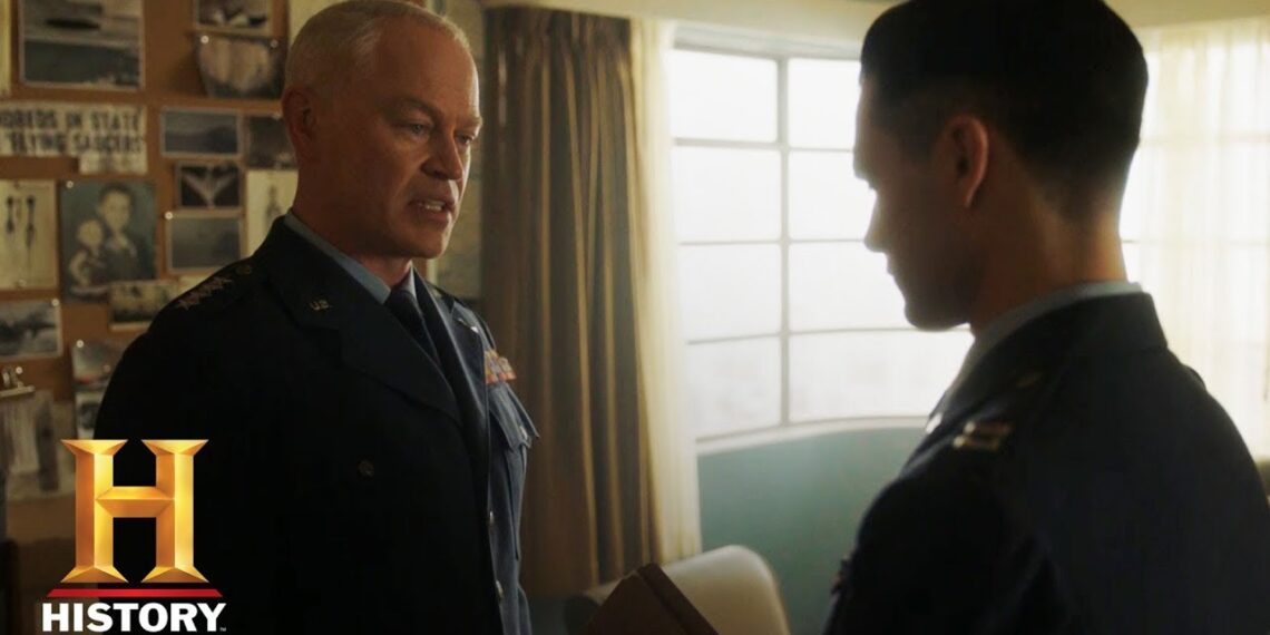 New UFO Drama Series “Project Blue Book”: First Look Trailer I HISTORY