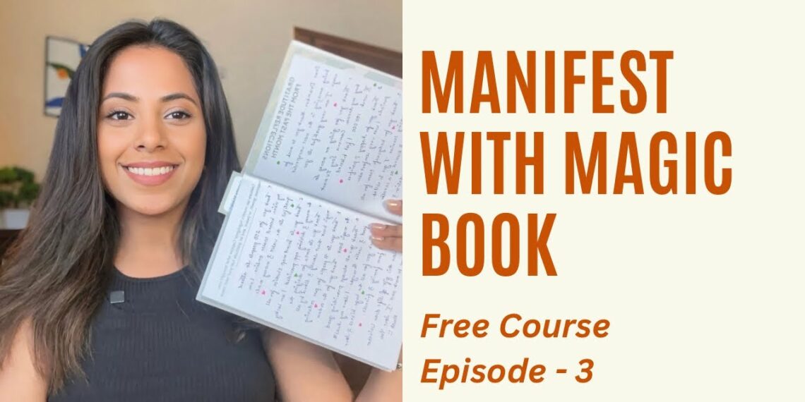 How to write Magic Book Part – 1 | Episode 3
