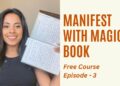 How to write Magic Book Part – 1 | Episode 3