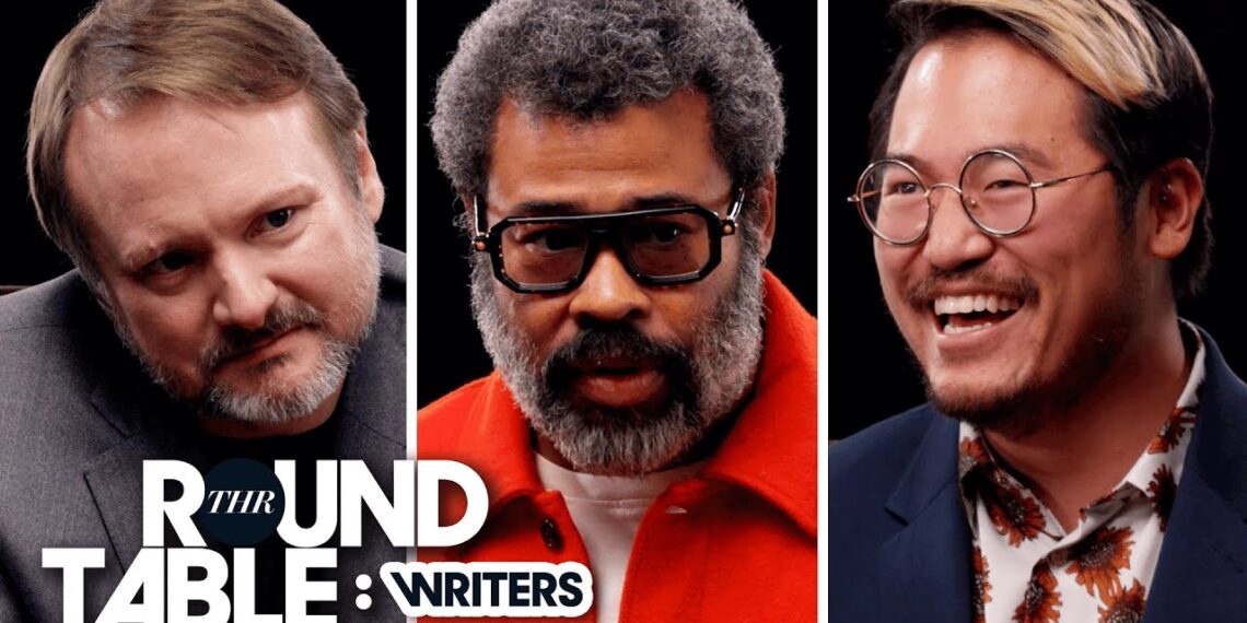 Writers Roundtable: Jordan Peele, Rian Johnson, Daniel Kwan, Tony Kushner & More | THR Roundtables