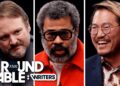 Writers Roundtable: Jordan Peele, Rian Johnson, Daniel Kwan, Tony Kushner & More | THR Roundtables Writers Roundtable: Jordan Peele, Rian Johnson, Daniel Kwan, Tony Kushner & More | THR Roundtables