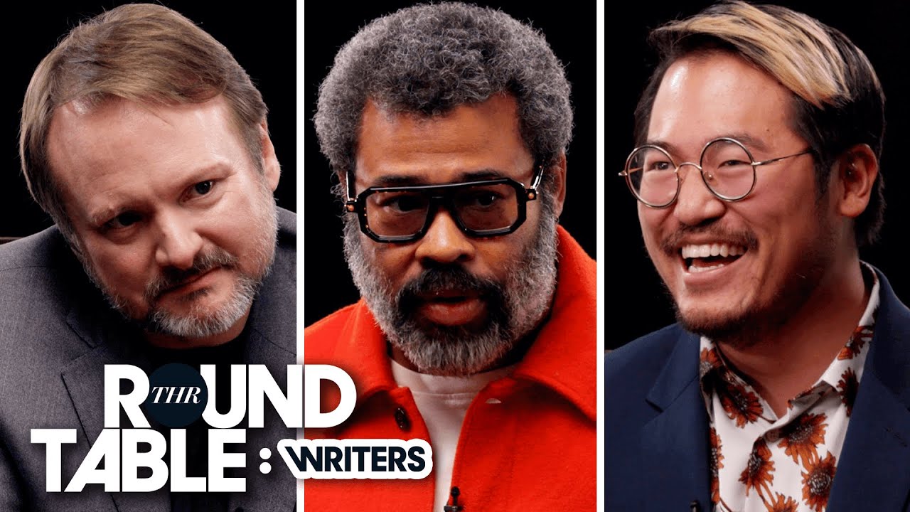 Writers Roundtable: Jordan Peele, Rian Johnson, Daniel Kwan, Tony Kushner & More | THR Roundtables Writers Roundtable: Jordan Peele, Rian Johnson, Daniel Kwan, Tony Kushner & More | THR Roundtables