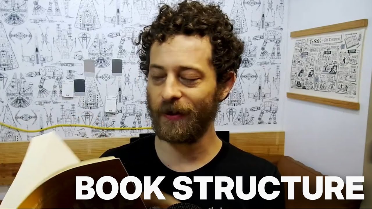 BOOK STRUCTURE Insights After Writing 3 Books