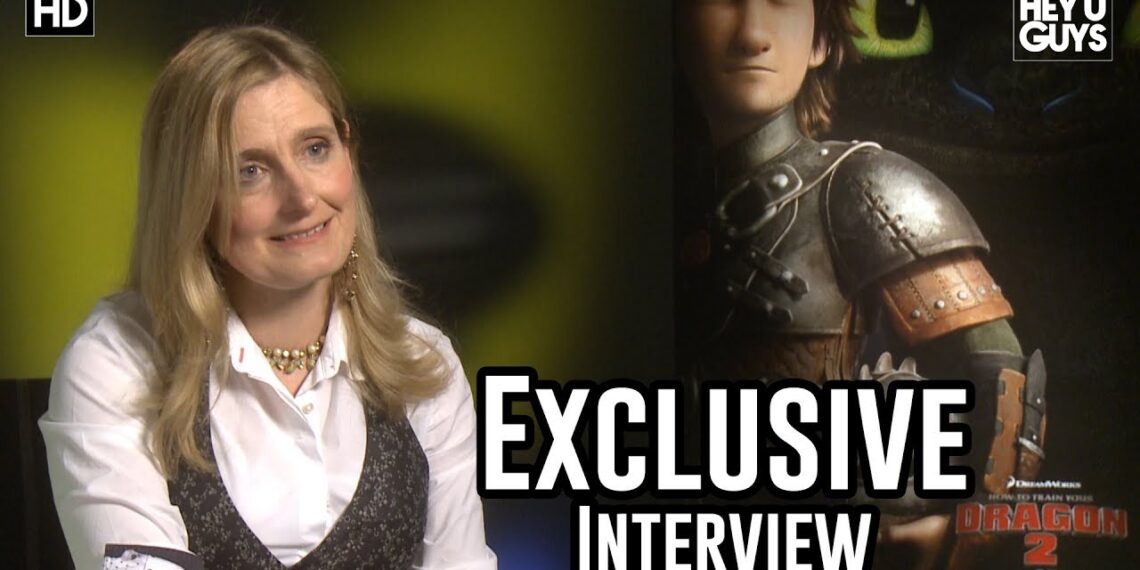 Author Cressida Cowell – How to Train Your Dragon 2 Exclusive Interview Author Cressida Cowell – How to Train Your Dragon 2 Exclusive Interview