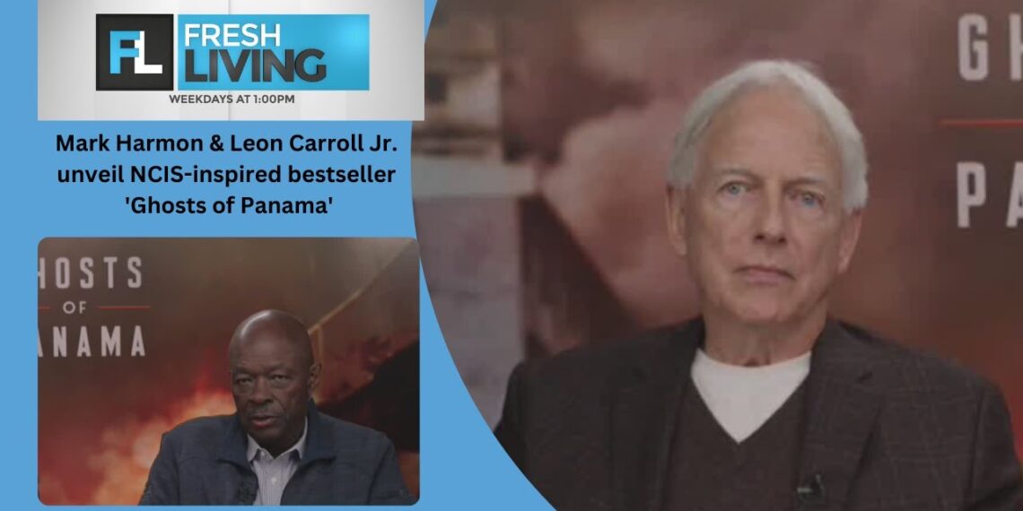 NCIS Star Mark Harmon & Retired Agent Reveal Real-Life Drama in New Book “Ghosts of Panama” NCIS Star Mark Harmon & Retired Agent Reveal Real-Life Drama in New Book “Ghosts of Panama”