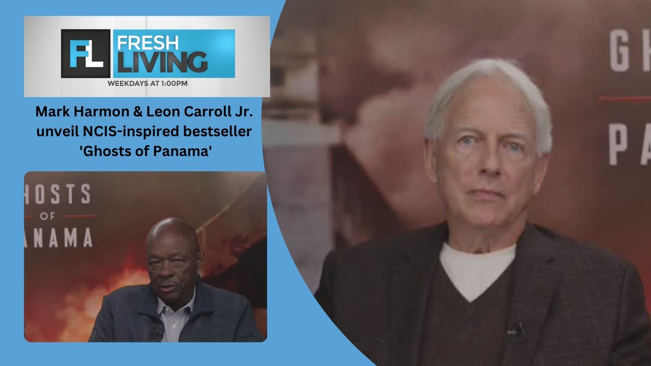 NCIS Star Mark Harmon & Retired Agent Reveal Real-Life Drama in New Book “Ghosts of Panama”