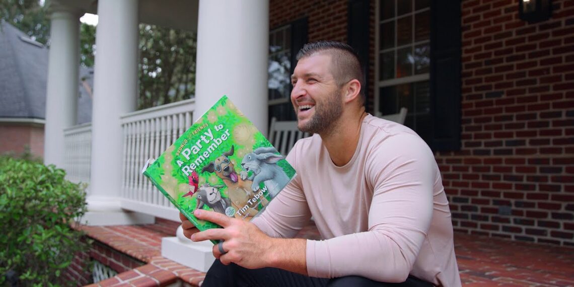 Book Trailer: Bronco and Friends by Tim Tebow