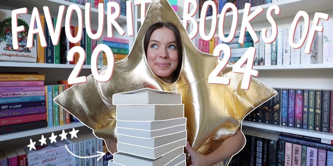 all of my 5 STAR READS from 2024!! ⭐️ *top favourite books from 2024*