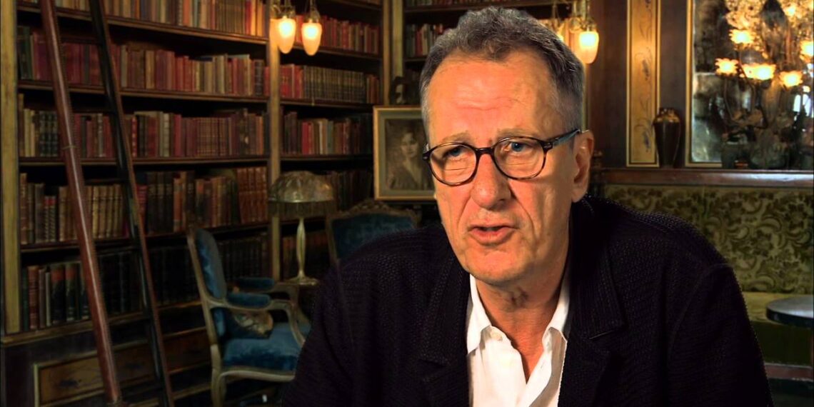 The Book Thief: Geoffrey Rush “Hans” On Set Movie Interview | ScreenSlam
