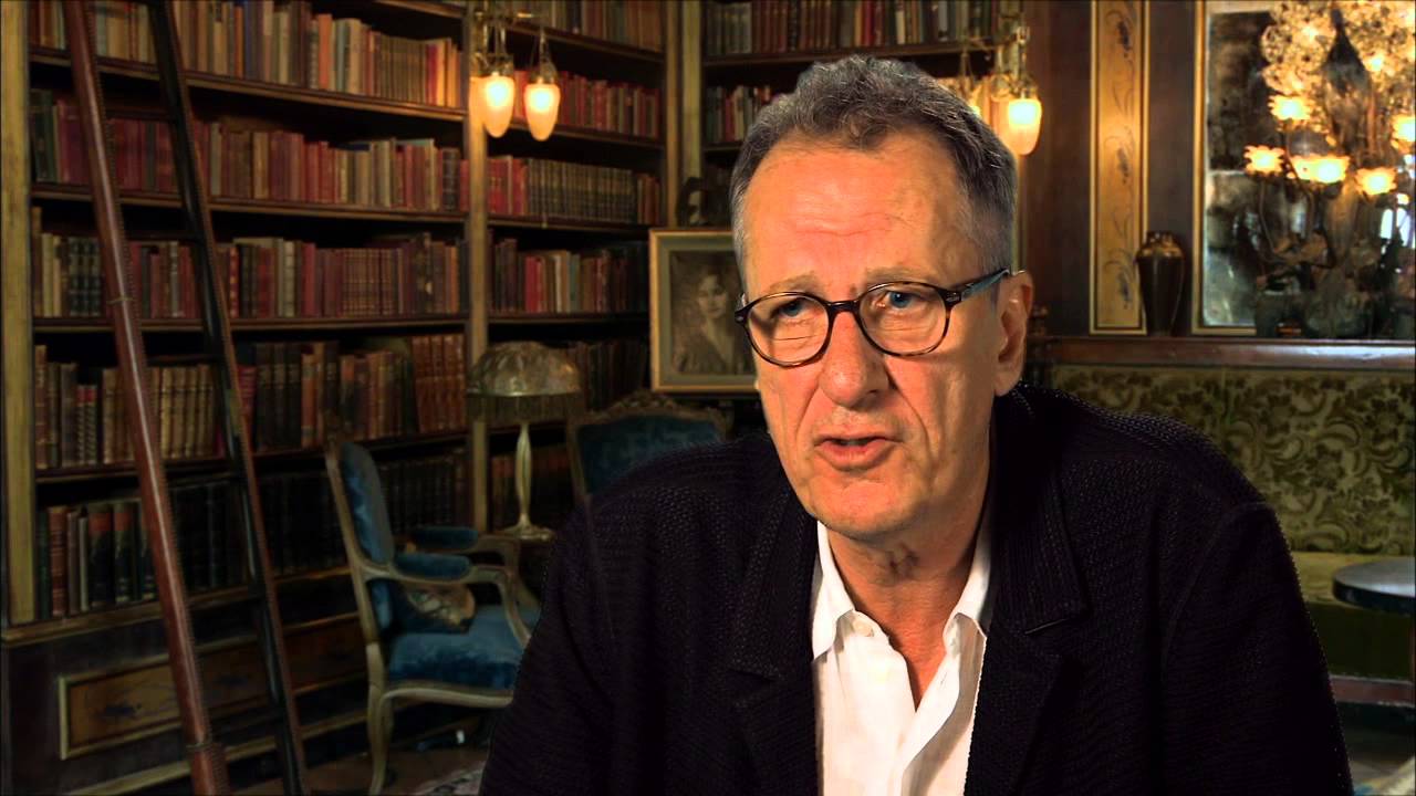 The Book Thief: Geoffrey Rush “Hans” On Set Movie Interview | ScreenSlam
