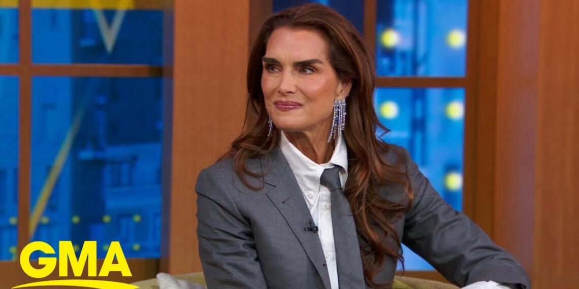 Brooke Shields on her new book, ‘Brooke Shields Is Not Allowed to Get Old’
