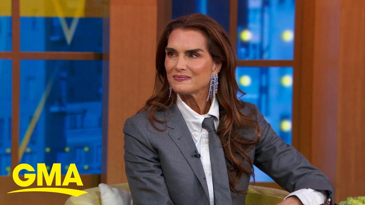 Brooke Shields on her new book, ‘Brooke Shields Is Not Allowed to Get Old’ Brooke Shields on her new book, ‘Brooke Shields Is Not Allowed to Get Old’