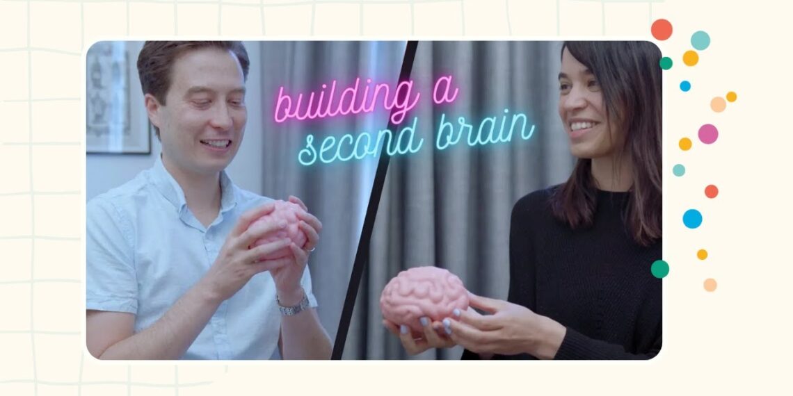 Building a Second Brain + Writing a Book with Tiago Forte