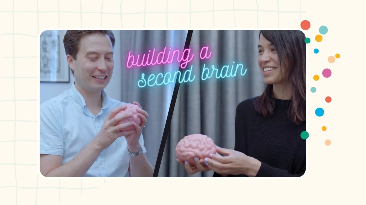 Building a Second Brain + Writing a Book with Tiago Forte Building a Second Brain + Writing a Book with Tiago Forte