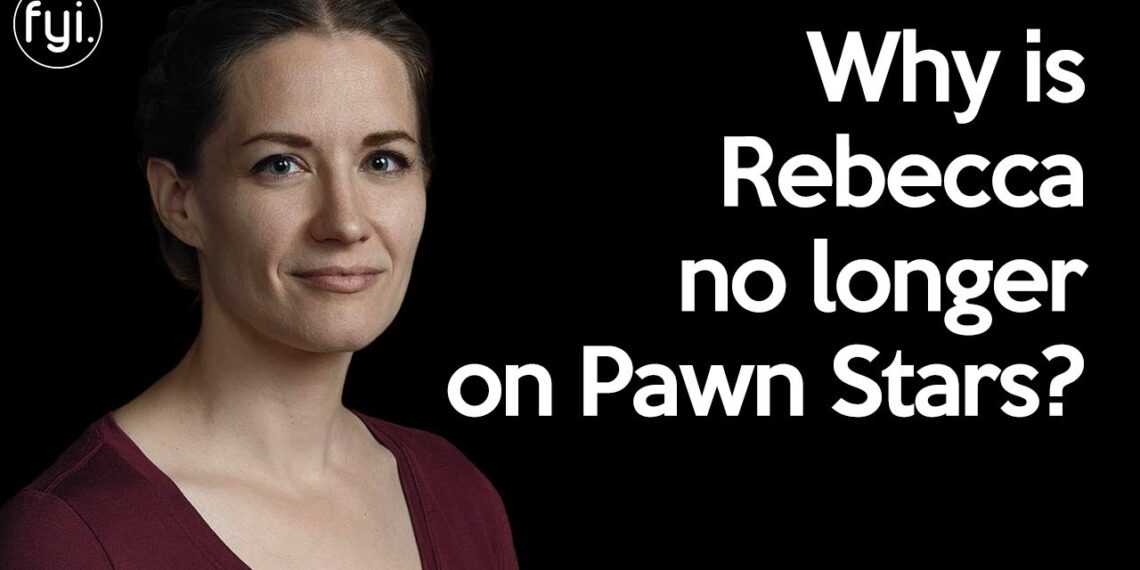 What happened!? Where is Rebecca from “Pawn Stars” now?