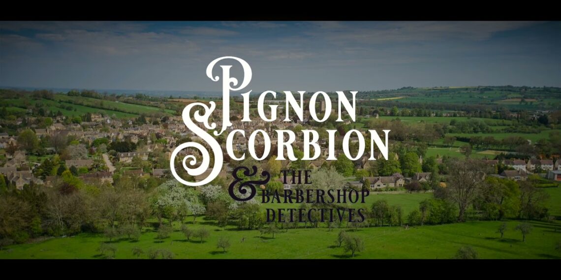 Pignon Scorbion & the Barbershop Detectives, Book Trailer