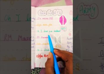 BTS poem #BTS #short #youtubeshorts #youtube