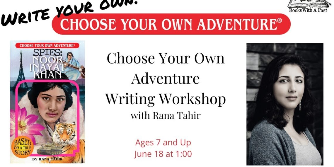 Choose Your Own Adventure Writing Workshop