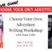 Choose Your Own Adventure Writing Workshop